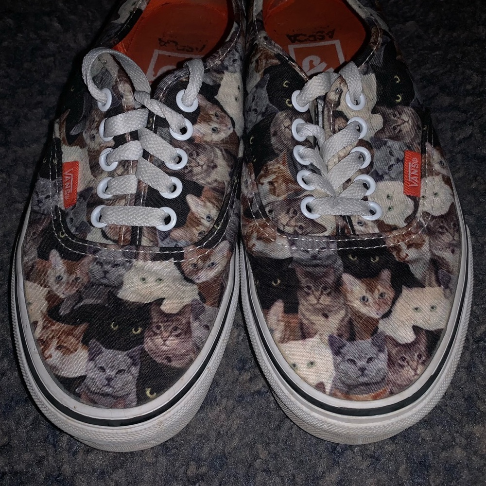 VANS - Cat Edition